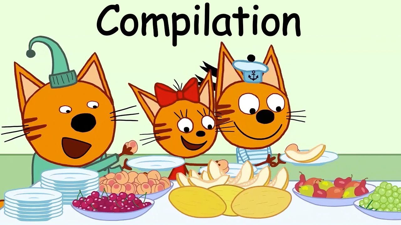 Kid-E-Cats | New Funny Episodes Compilation | Best cartoons for Kids 2021