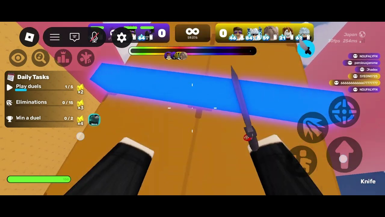 Try this gamemode out  parkour  pros