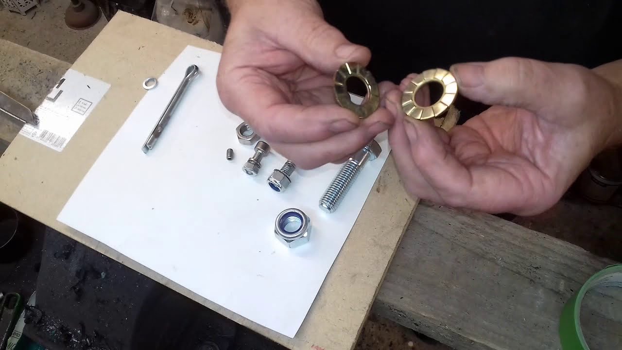 Ford Capri how to stop nuts and bolts vibrating loose.