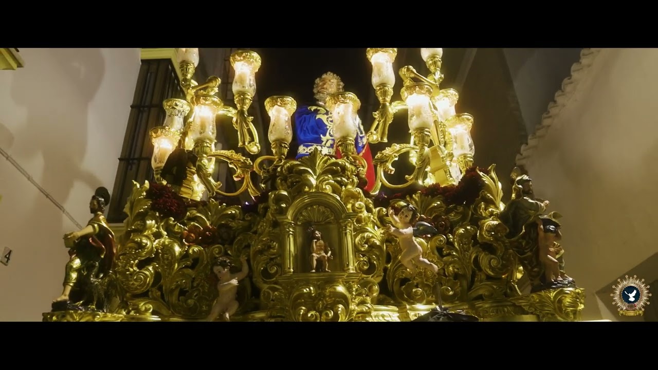 Coronación Campillos- La Levantá. Martes Santo 2023. Hdad San Pedro Estepa (Sevilla)