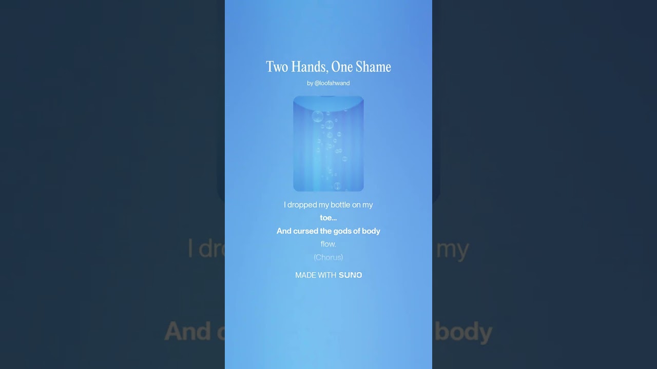 Two Hands, One Shame - loofahwand.com #loofahwand #reachbeyond #showerhacks