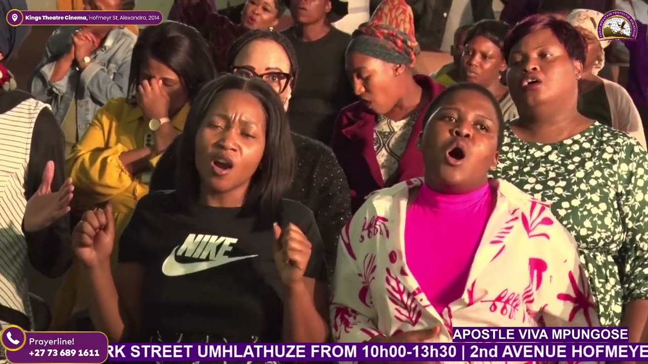 THE WORD OF GOD WITH APOSTLE VIVA MPUNGOSE [ALEXANDRA BRANCH] 06 OCTOBER 2023