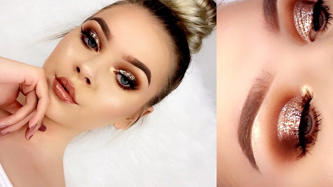 Prom Makeup Tutorial 2017 | Tina Halada
