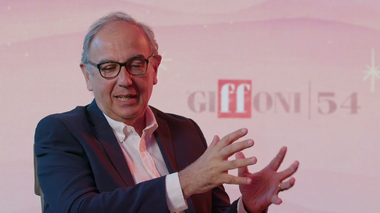 Talks VINCENZO MORGANTE