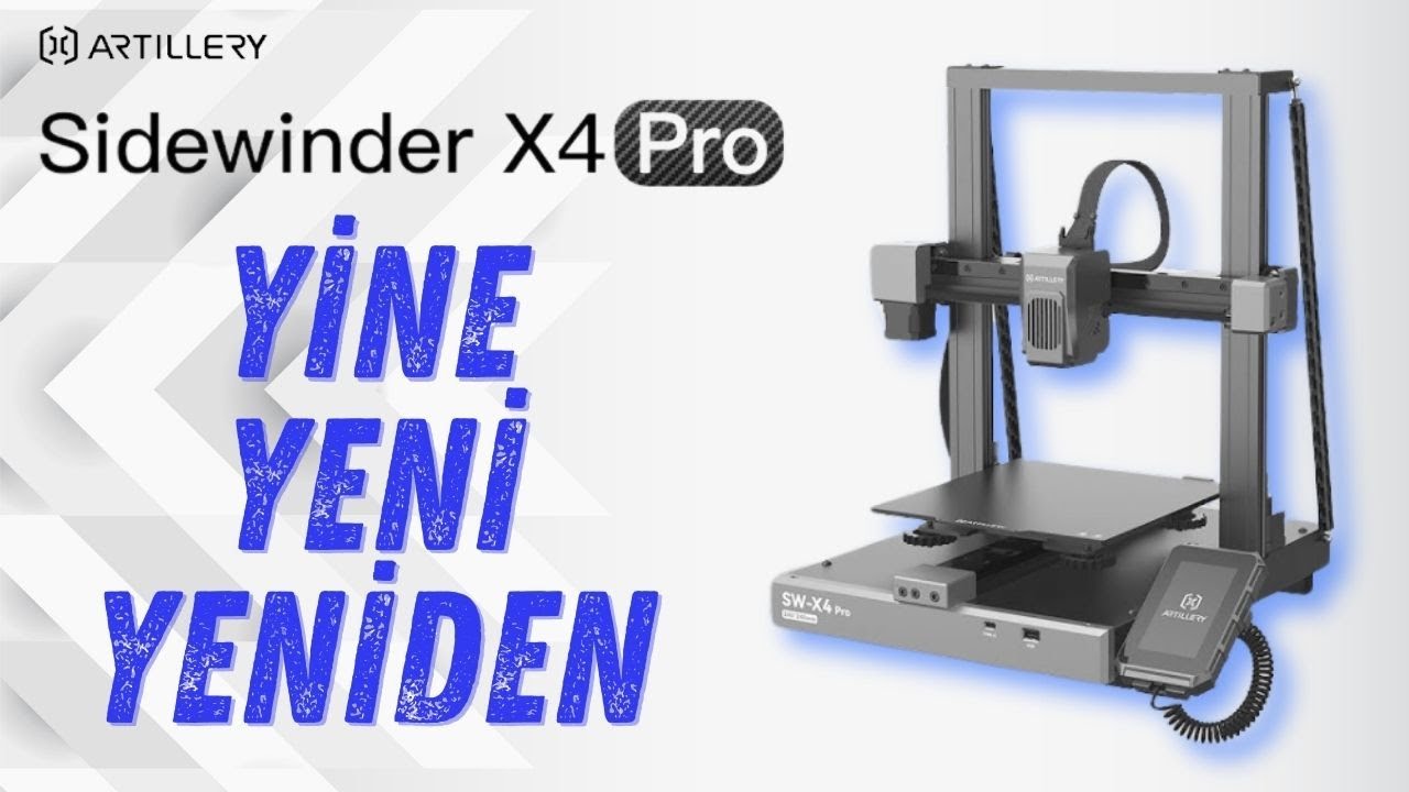 Artillery SW X4 Pro İnceleme