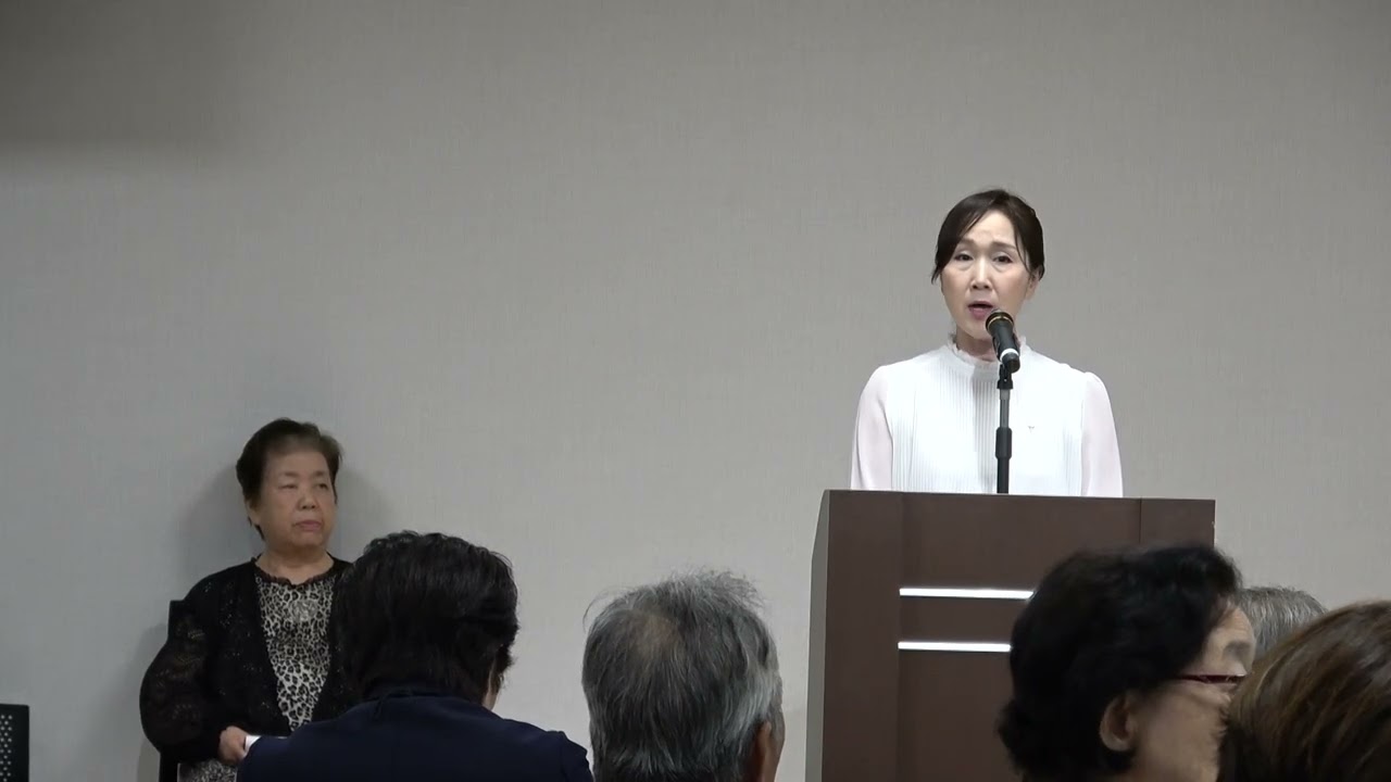 和歌「春過ぎて」持統天皇〈朗詠〉橋口稔子