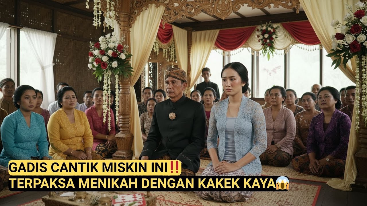 Viral! Gadis Miskin Terpaksa Menikah dengan Kakek Kaya, Ending Tak Terduga