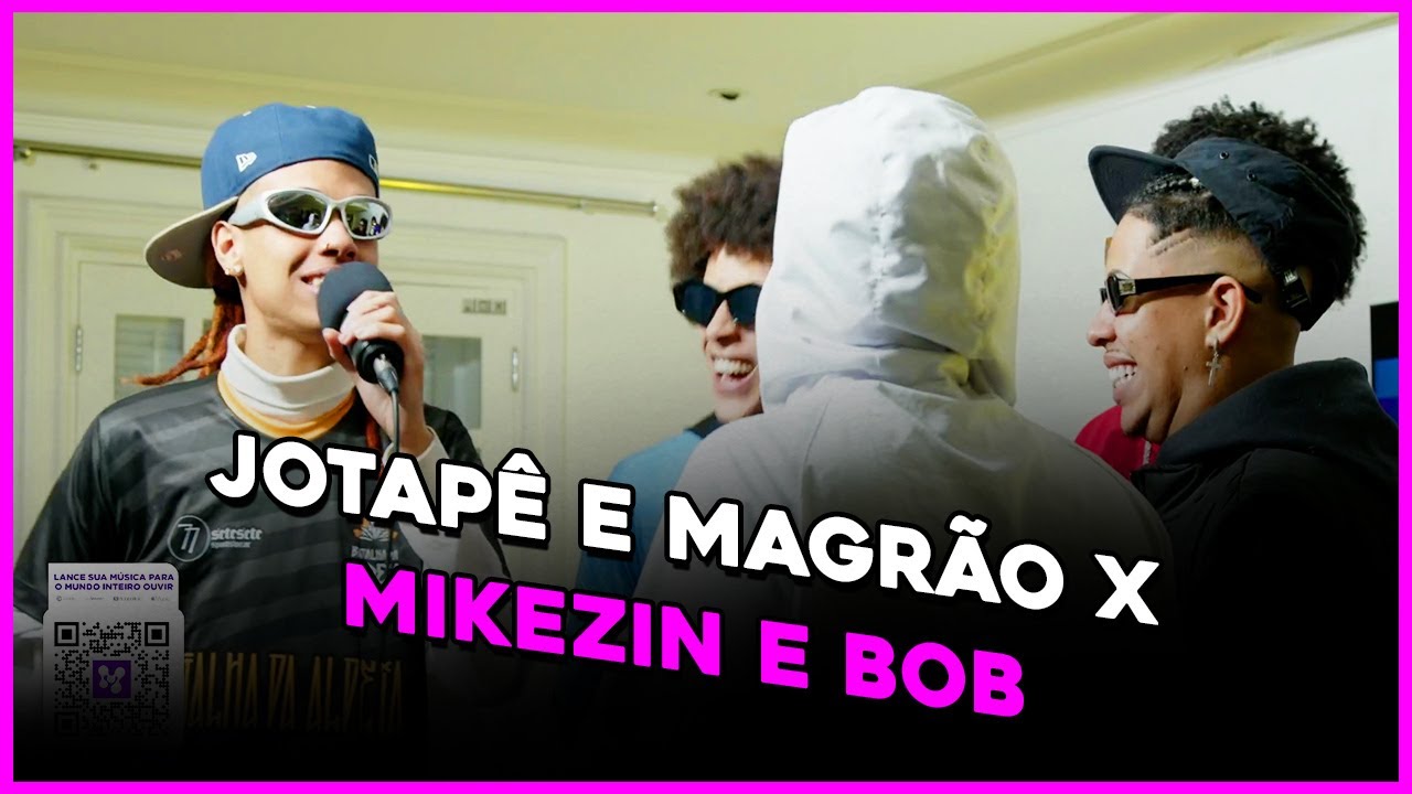 MAGR&Atilde;O E JOTAP&Ecirc; X MIKEZIN E BOB | ALDEIA CAST #134