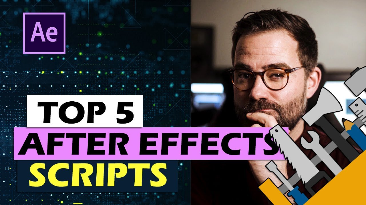 Scripts f&uuml;r After Effects - Meine TOP 5 - Script Tutorial auf deutsch