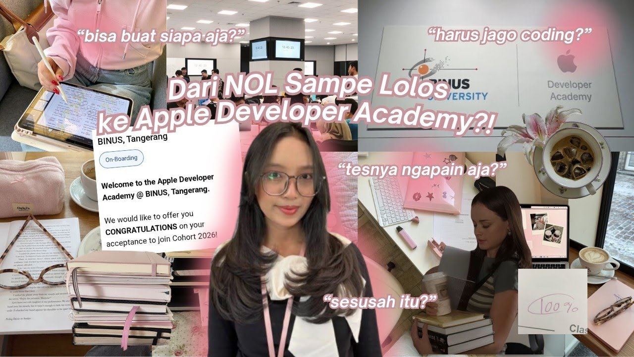 Cara Lolos Apple Developer Academy: Apa yang Aku Pelajari?
