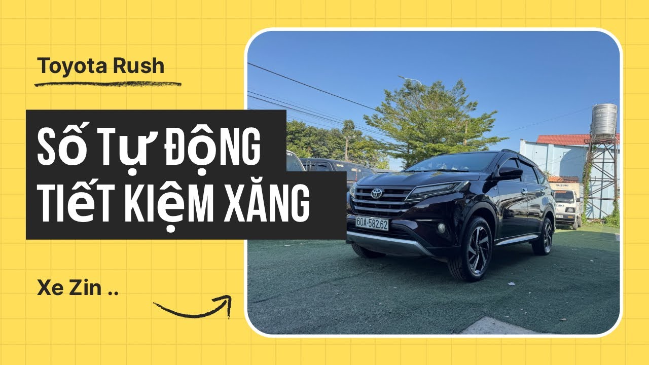 Toyota Rush 1.5L 2018 Đăng Ký 2019 1 Chủ Từ Đầu - 7 Chỗ Gầm Cao Tiết Kiệm Nhiên Liệu .