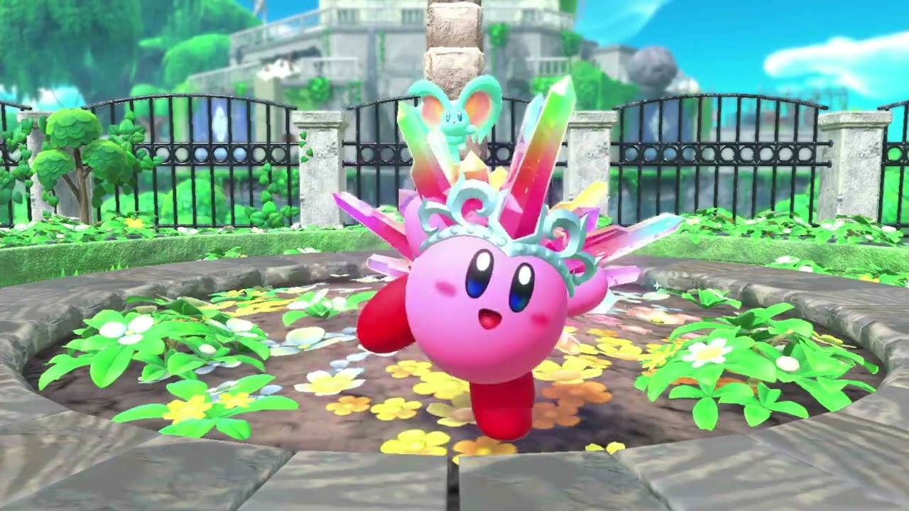 Belle tells Secrets in Kirby and the Forgotten Land