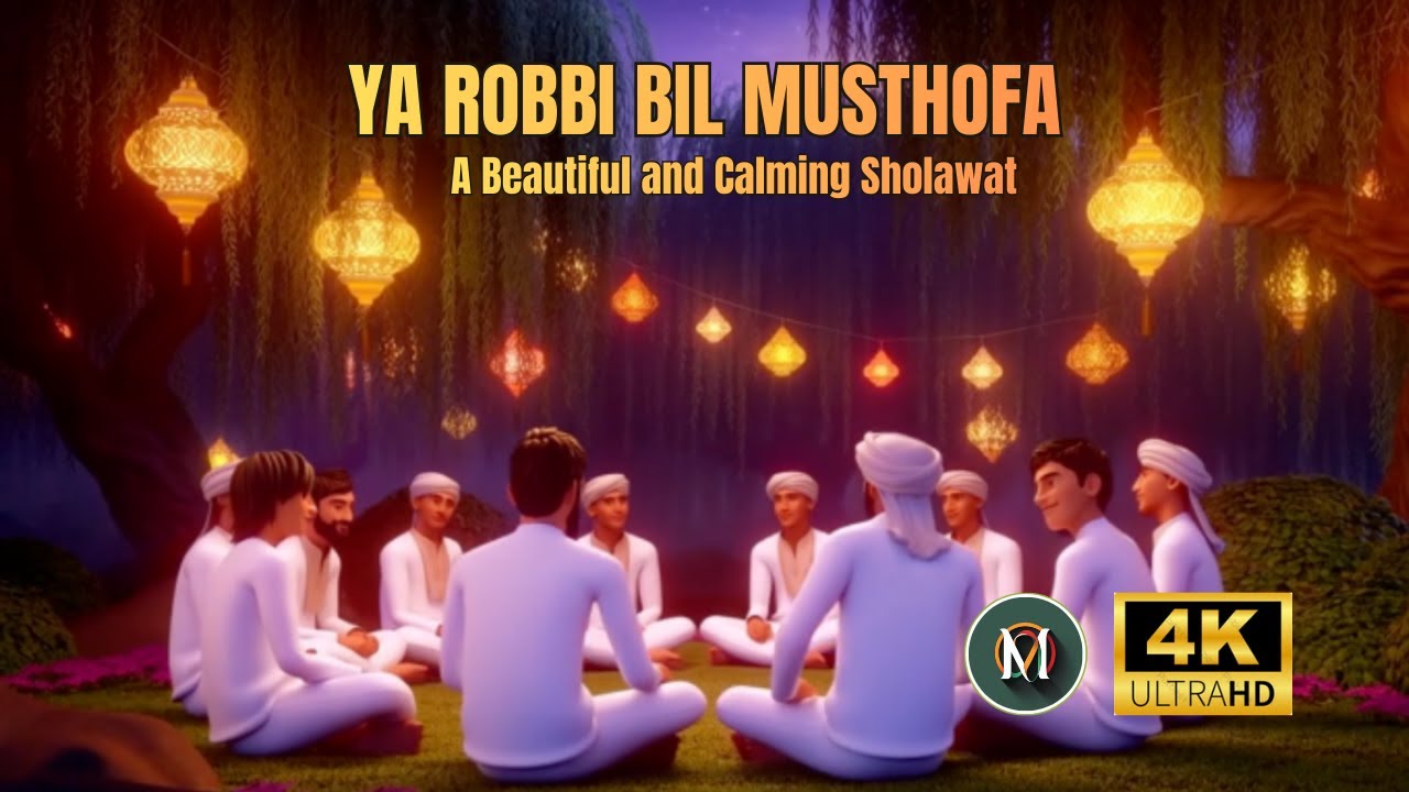 Ya Robbi bil Musthofa I A Beautiful and Calming Sholawat