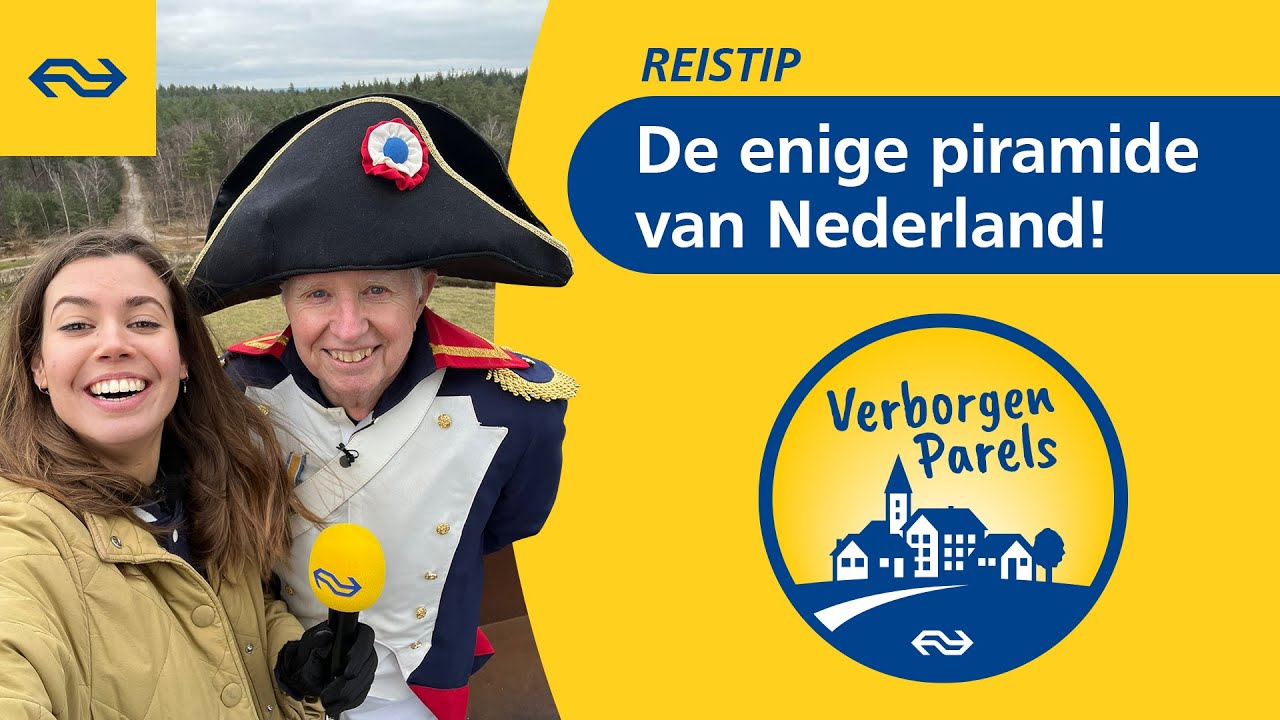 ONTDEK de enige piramide van Nederland! | Verborgen Parels #1 ZEIST