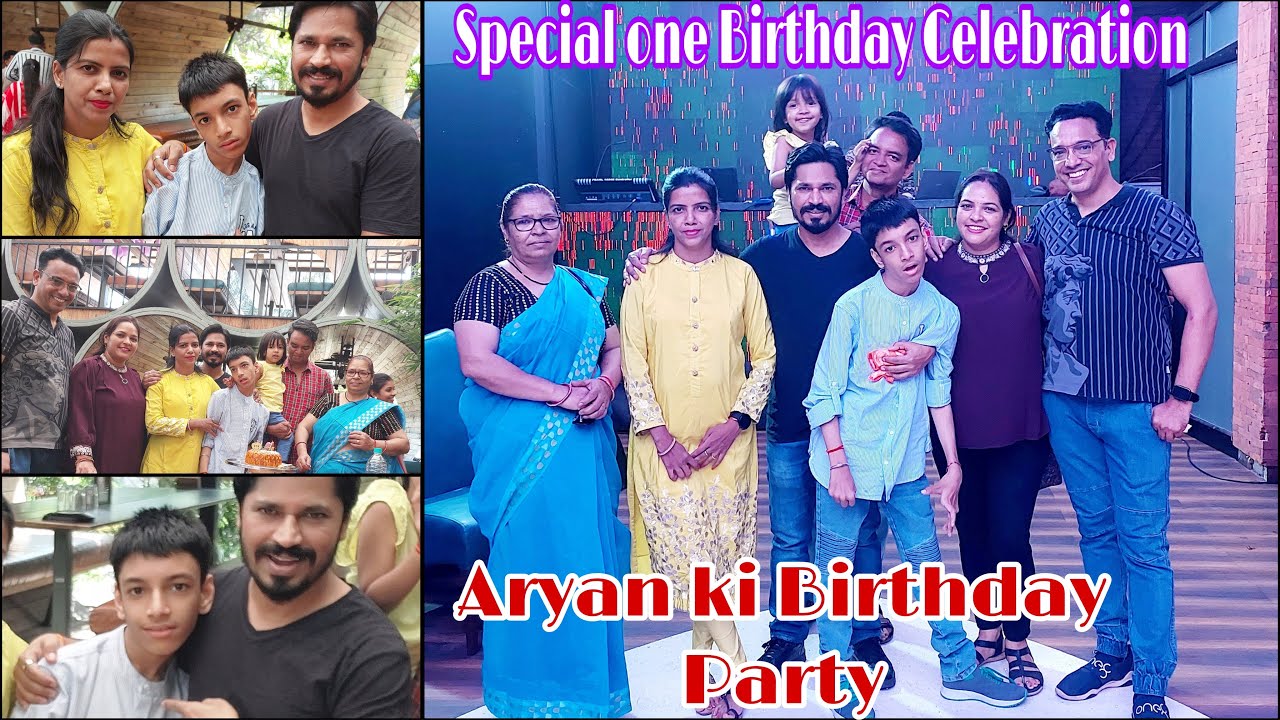 Aryan ki birthday Party 2024🎂| Special boy birthday celebration #birthdaycelebration #specialchild