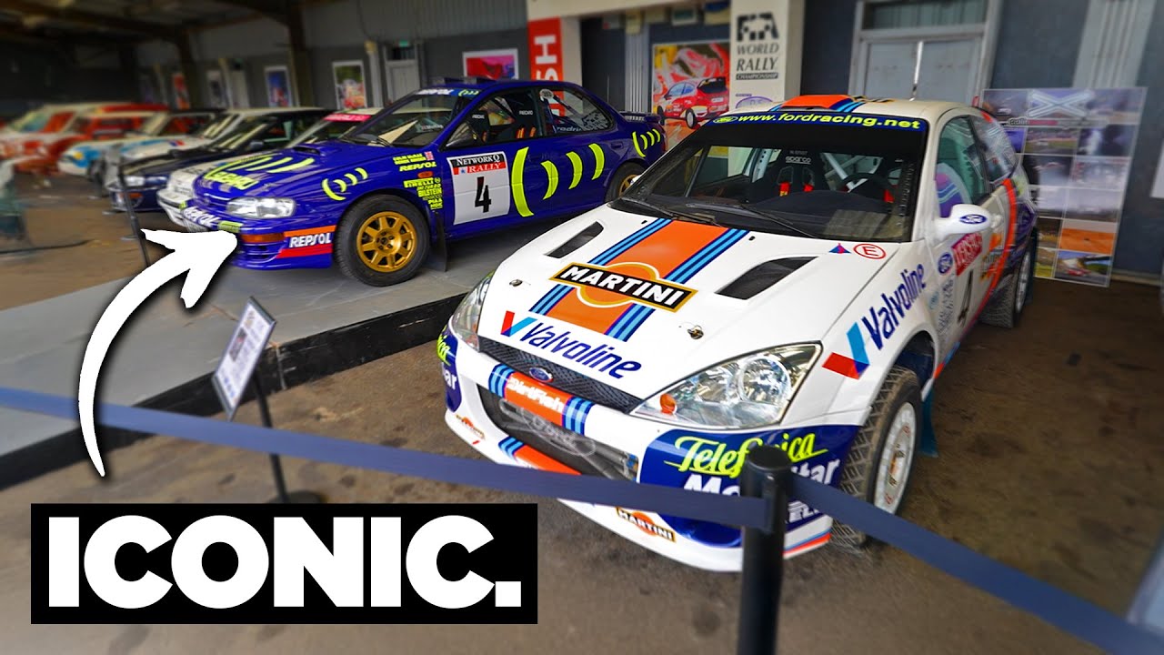 The ULTIMATE Colin McRae Rally Car Collection