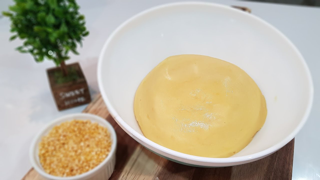 Mung Bean Paste for Hopia filling, mooncake, sesame balls, and monggo bread filling