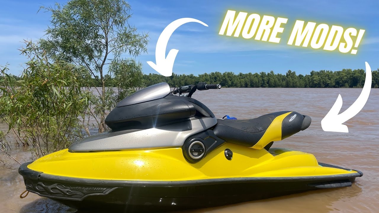 MORE Mods For My Sea-Doo XPL + Swamp Ride + Fixing a FUEL LEAK