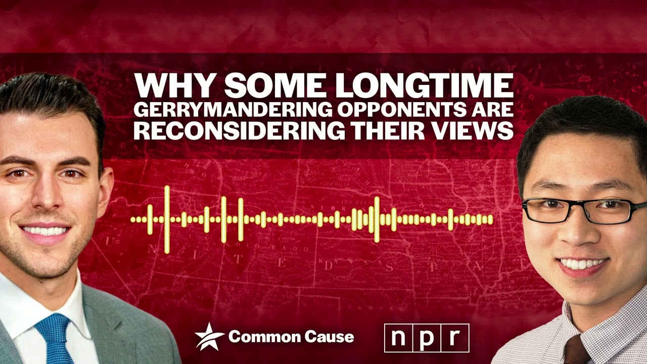 Omar Noureldin on Mid-Decade Redistricting | NPR