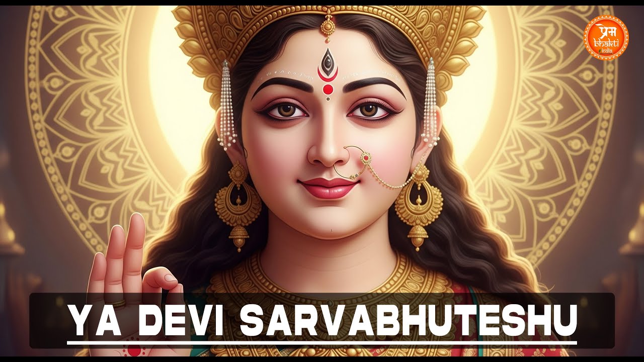 Ya Devi Sarvabhuteshu — Powerful Durga Stuti Mantra for Success, Wealth & Peace | Navratri 2025
