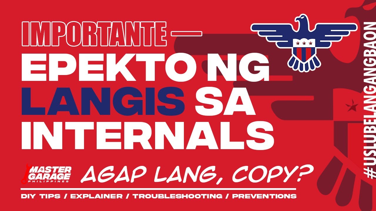 EPEKTO NG LANGIS SA INTERNALS
