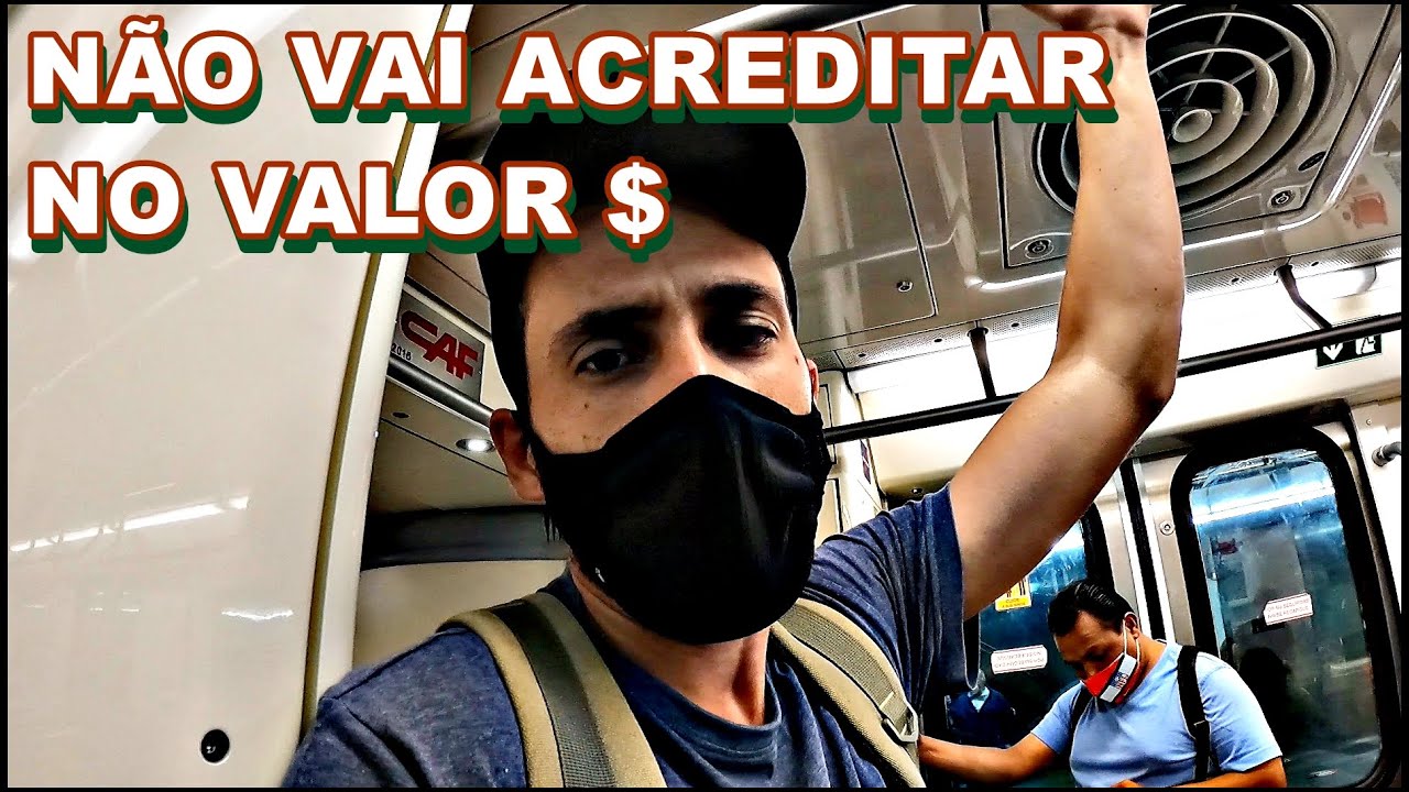PEGANDO O METRO NA CIDADE DO MEXICO