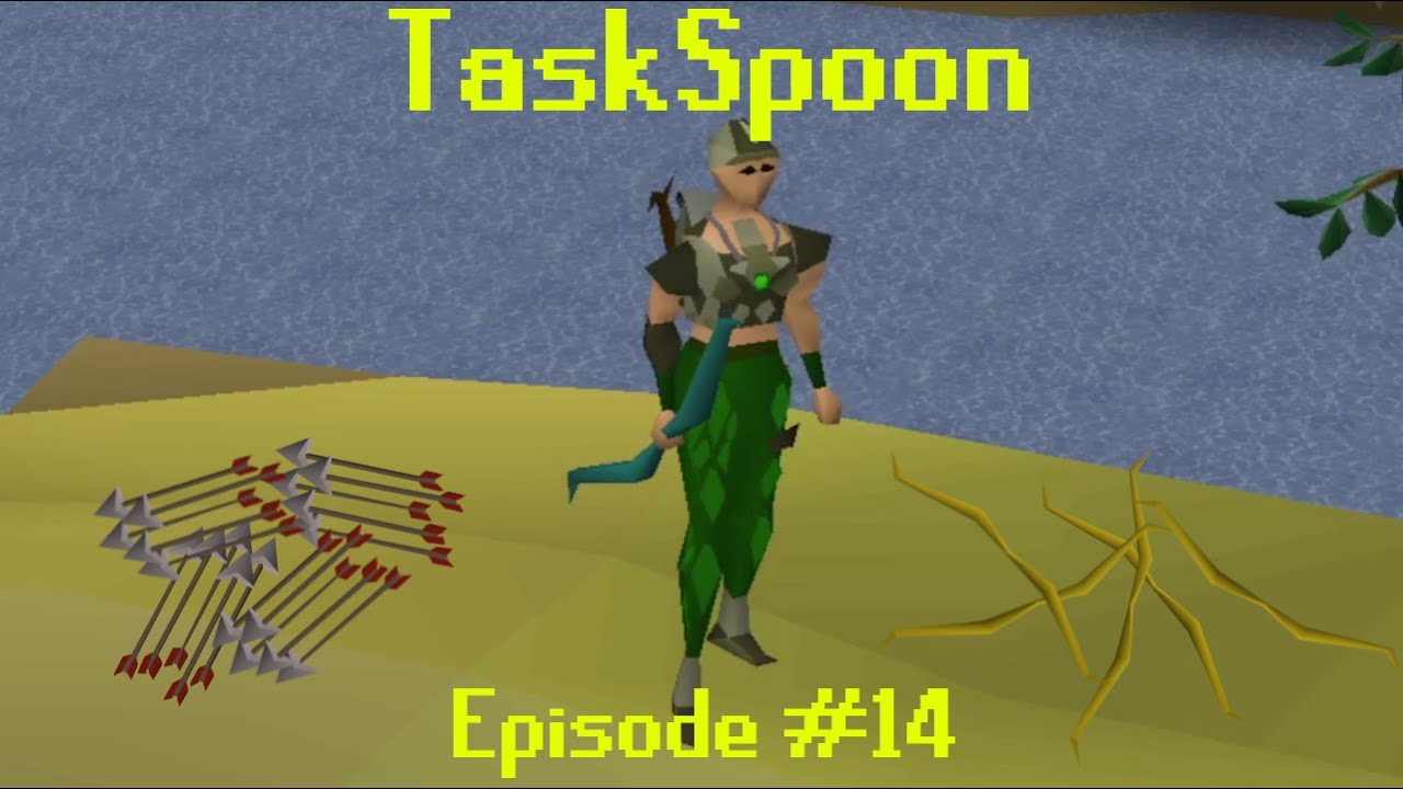 Волшебный короткий лук | TaskSpoon #14