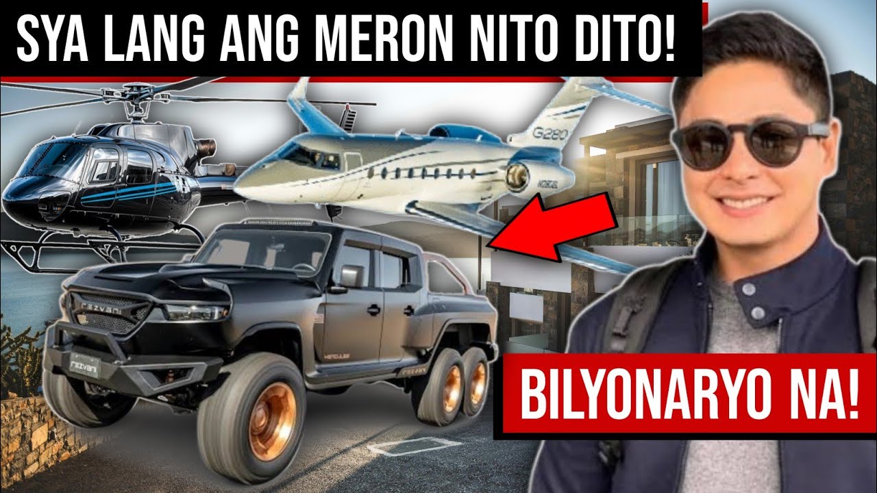 Gaano na Kayaman si COCO MARTIN 2025? Helicopter, Yacht and Cars of Coco Martin