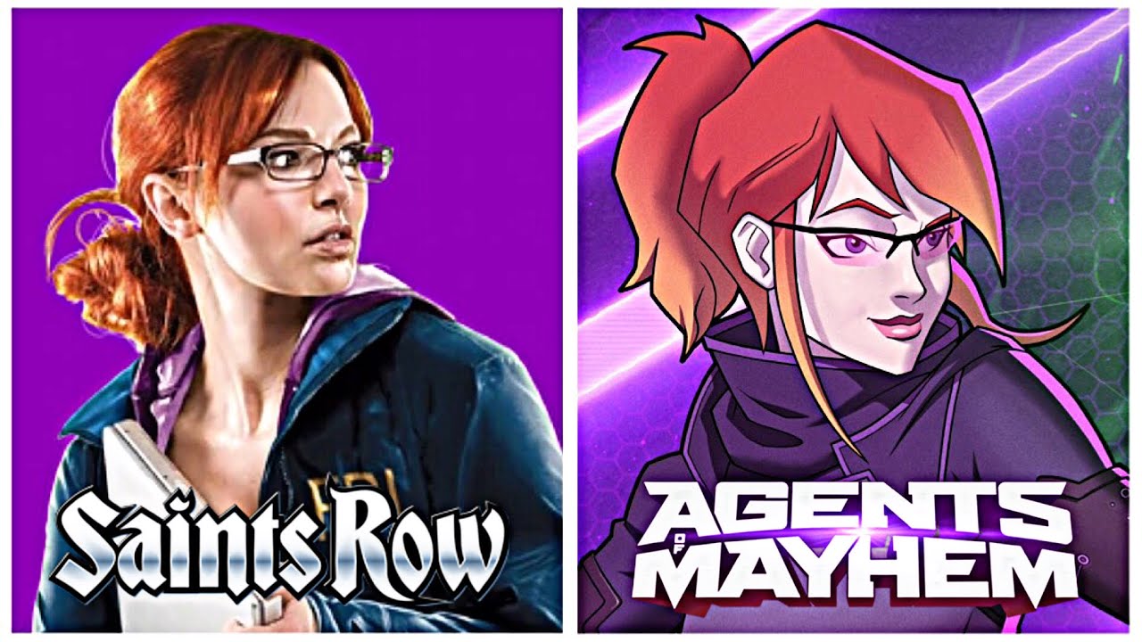 Персонажи Saints Row в Agents Of Mayhem