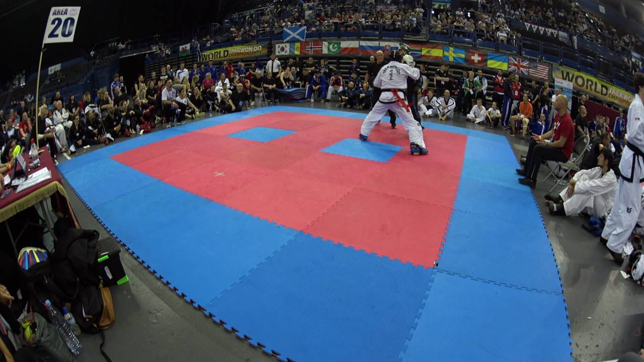 2016 Taekwondo International World Championships Gaston Rujlin vs Artur Stefanski