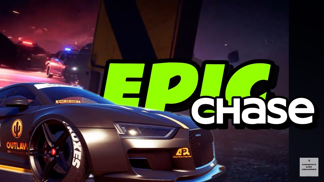 NFS PayBack Police chase 