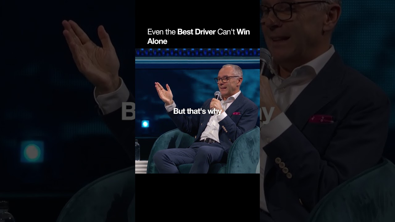 Even the Best Driver Can't Win Alone