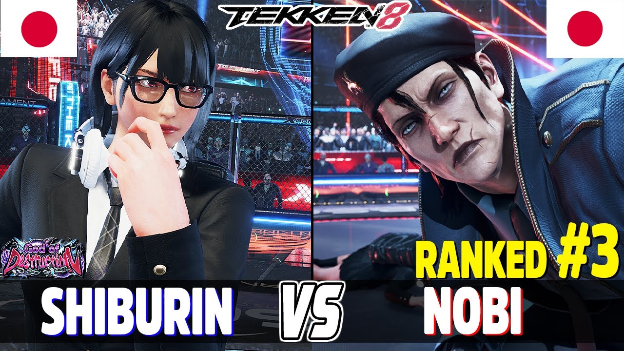 Tekken 8  ▰  Shiburin (Reina) Vs Nobi (#3 Ranked Dragunov) ▰ High Level Matches!