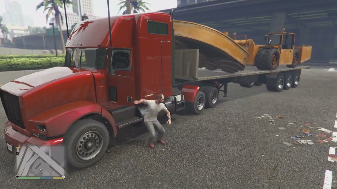 Jugando a GTA 5 48