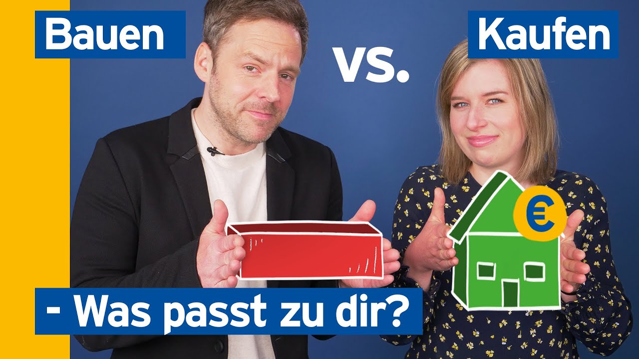 Vorteile und Nachteile von Bauen & Kaufen | Baufinanzierung leicht gemacht