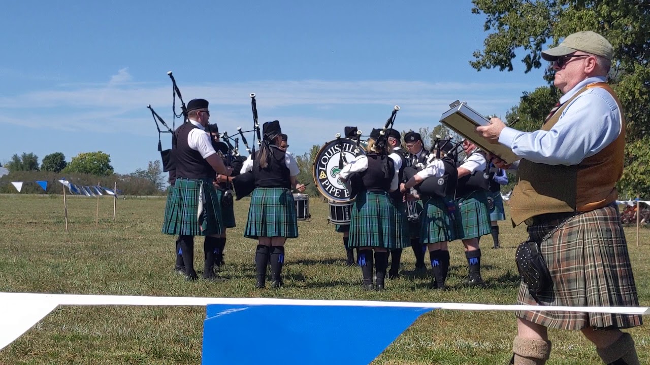 Louisville Pipe Band - Columbus 2019 Grade 4 Medley