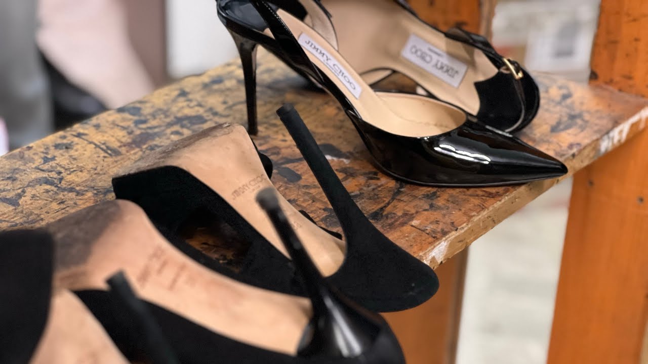 Sole and Heel Repair | Jimmy Choo