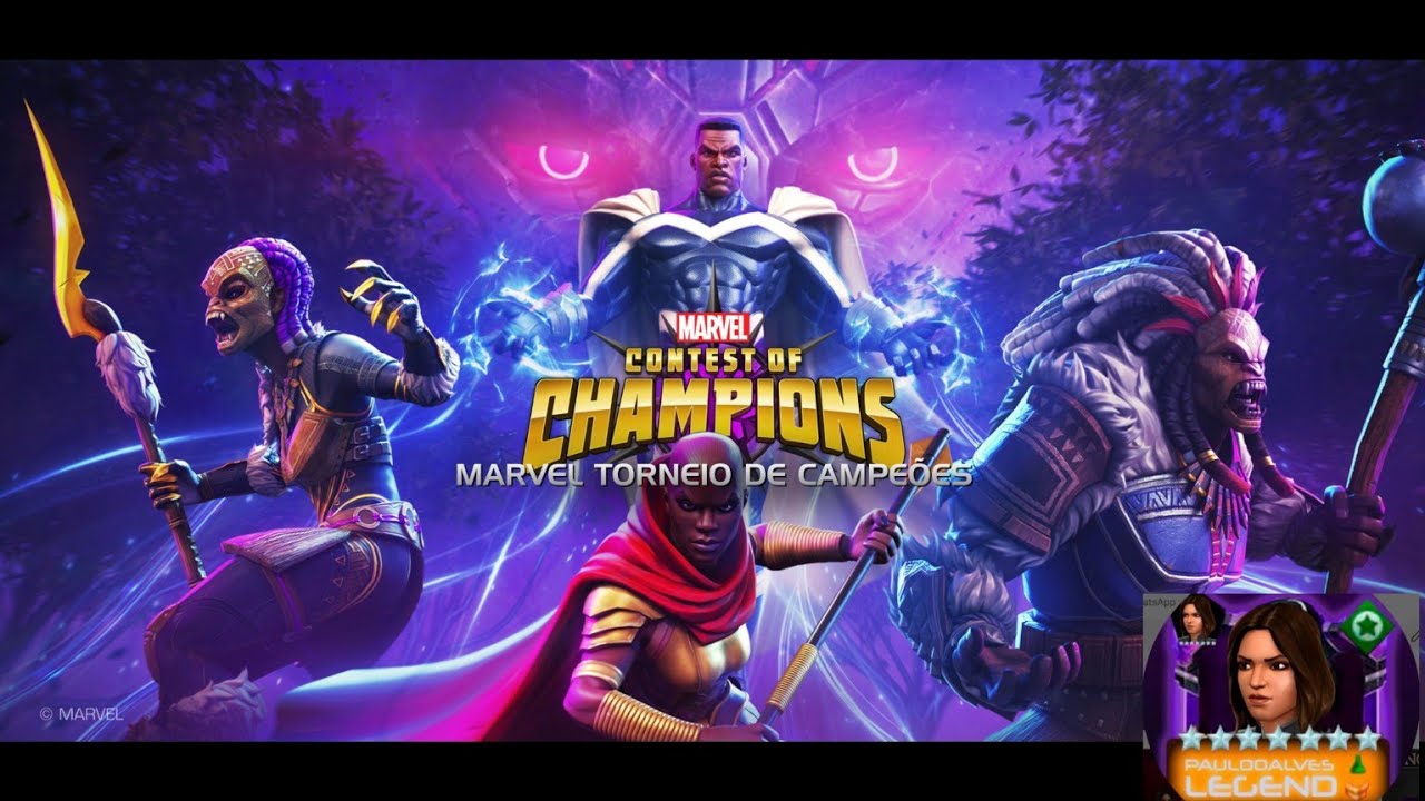 MENSAL 100% RUSH & ABERTURAS ' MARVEL