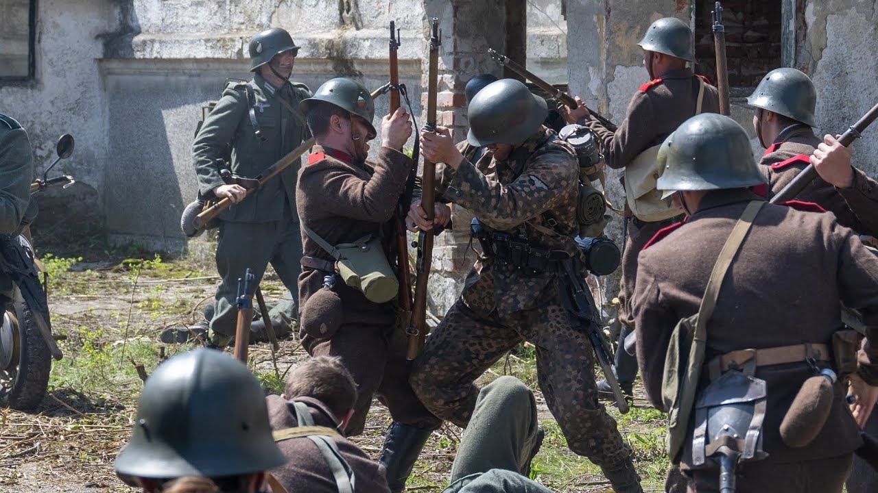 WW2 western front battle (Pavlov shack VR)