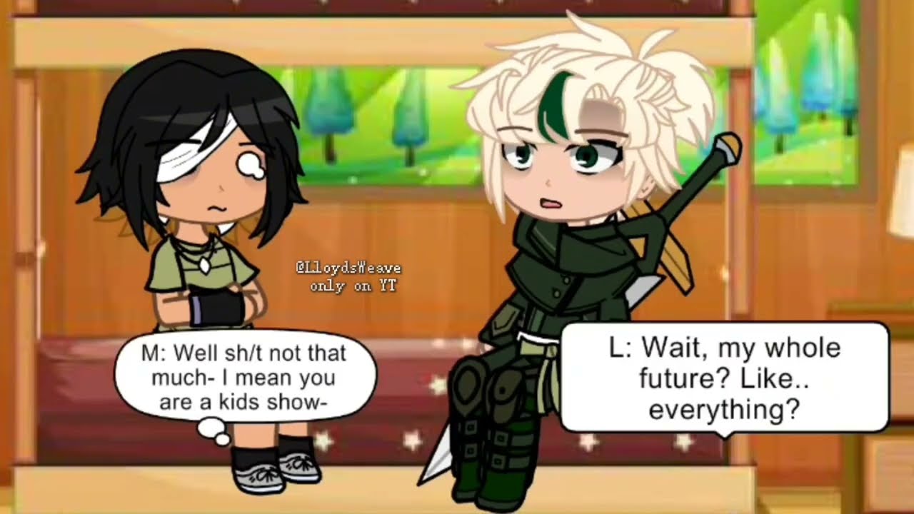 IF I WAS IN NINJAGO?!! // MY AU (sorta) // CRINGE WARNING// PART 1?? // IB: @sukiluvobito 
