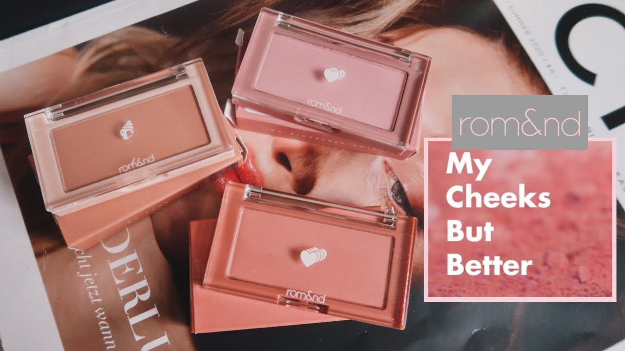Romand Better Than Cheek Blush Review