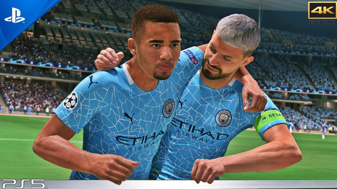 FIFA 21 [PS5] Man City vs Chelsea | Final UEFA Champions League [4K]