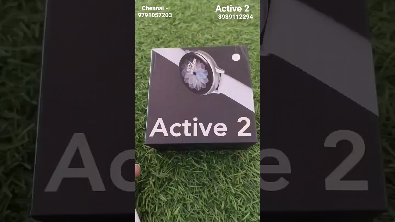 Active 2 - Smart watch - #watch #chennai #smartwatch #smartgadgets #active2