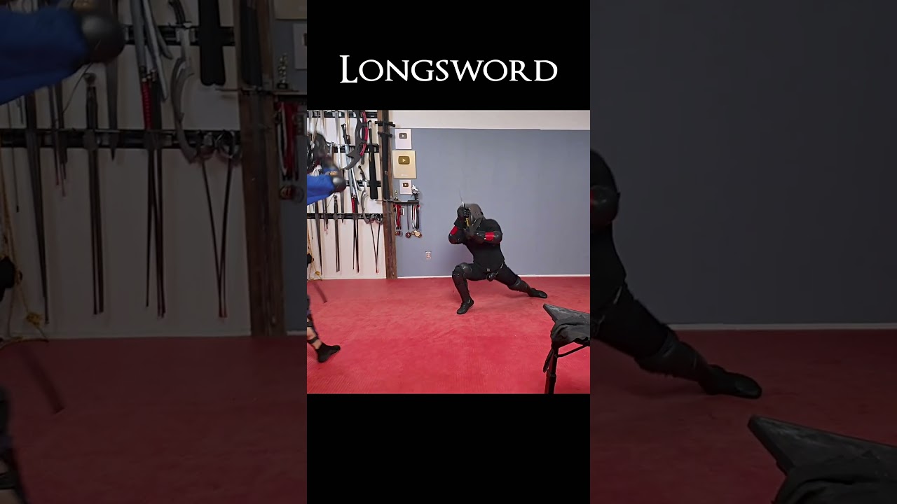 What Real Sword Fighting Looks like #sword #hema #fencing
