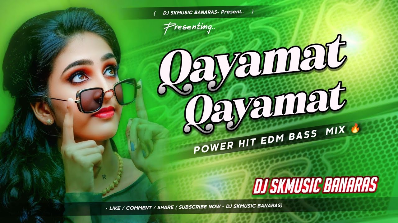 Qayamat Qayamat | Edm Drop Mix | Urmila Matondkar | Alka Yagnik | Dj Skmusic Banaras 