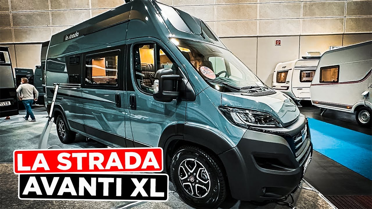 Viel Platz im Kastenwagen Wohnmobil 2023 La Strada Avanti XL