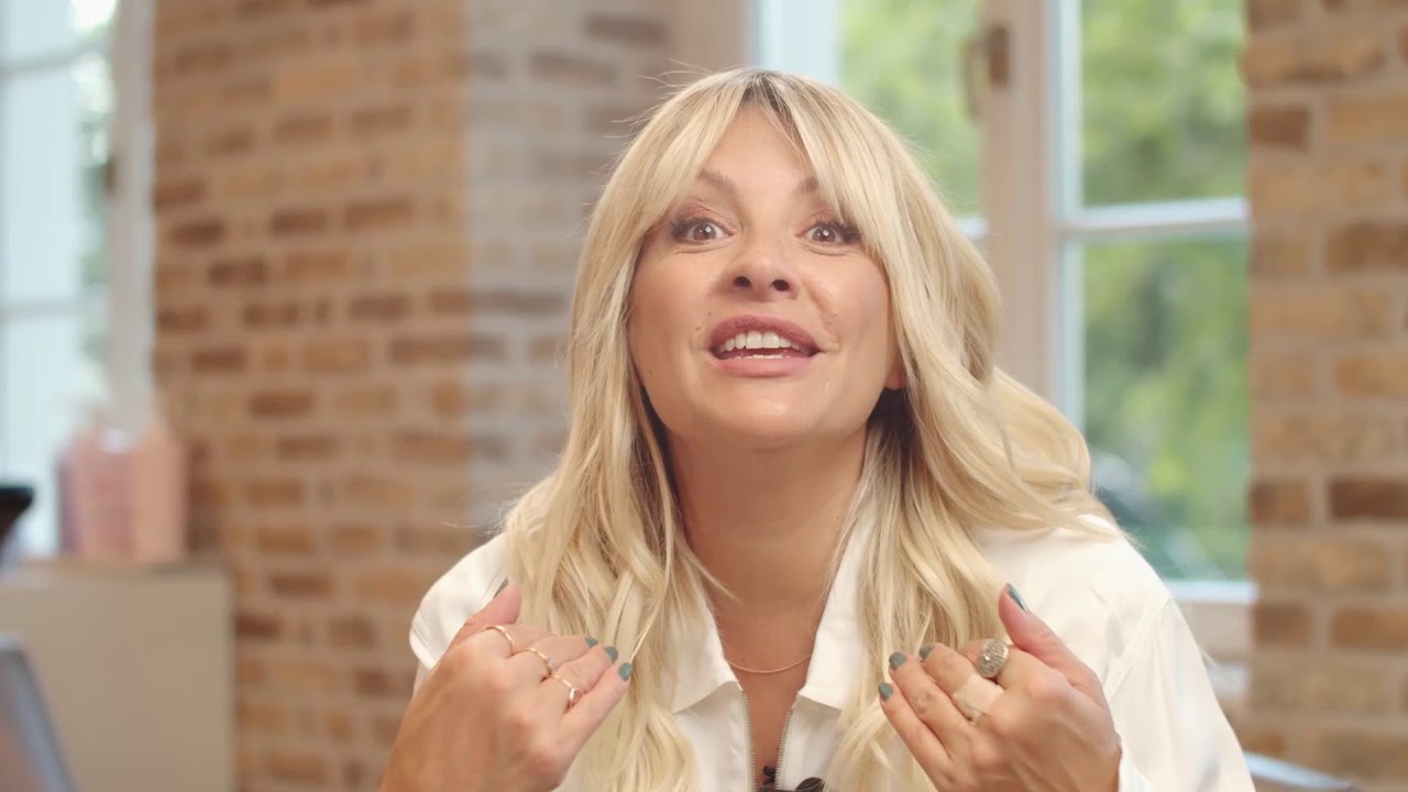 Blonde Transformation- Von lang und dunkel zu kurz und blond