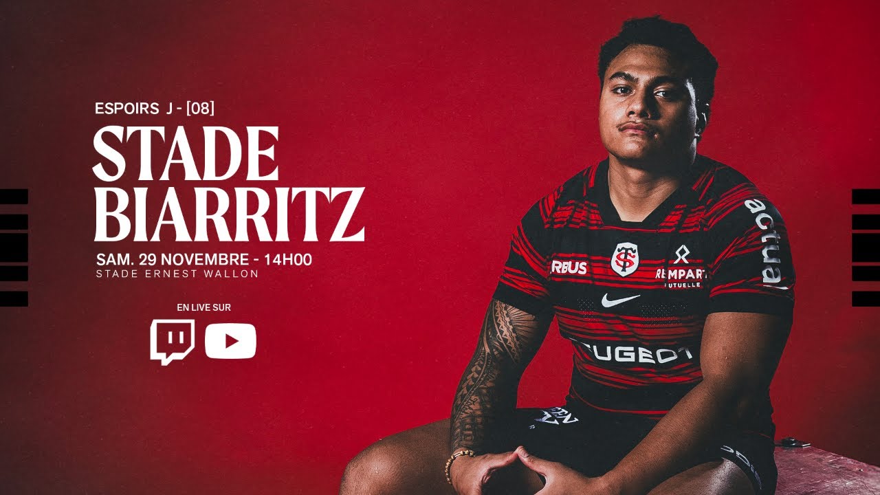 ST 🆚BO | Championnat Espoirs - J8 🔴⚫️