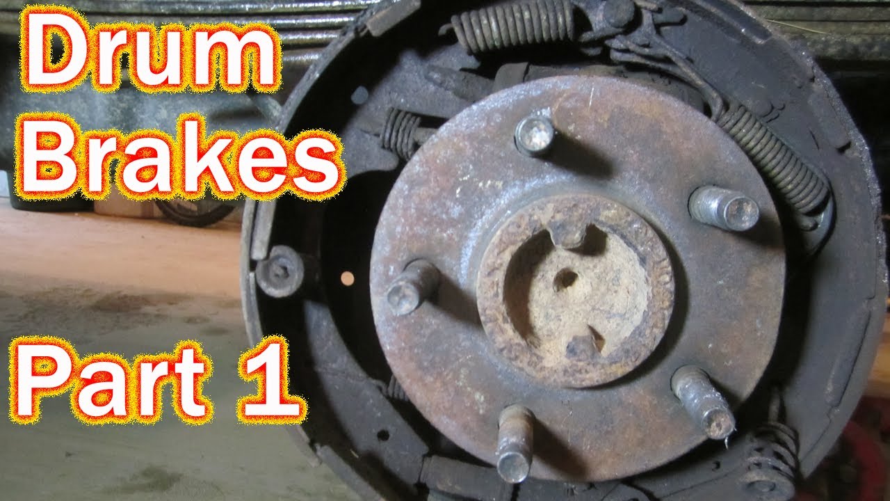DIY Ford Ranger Drum Brake Replacement - How to Replace Rear Drum Brake Shoes & Wheel Cylinder