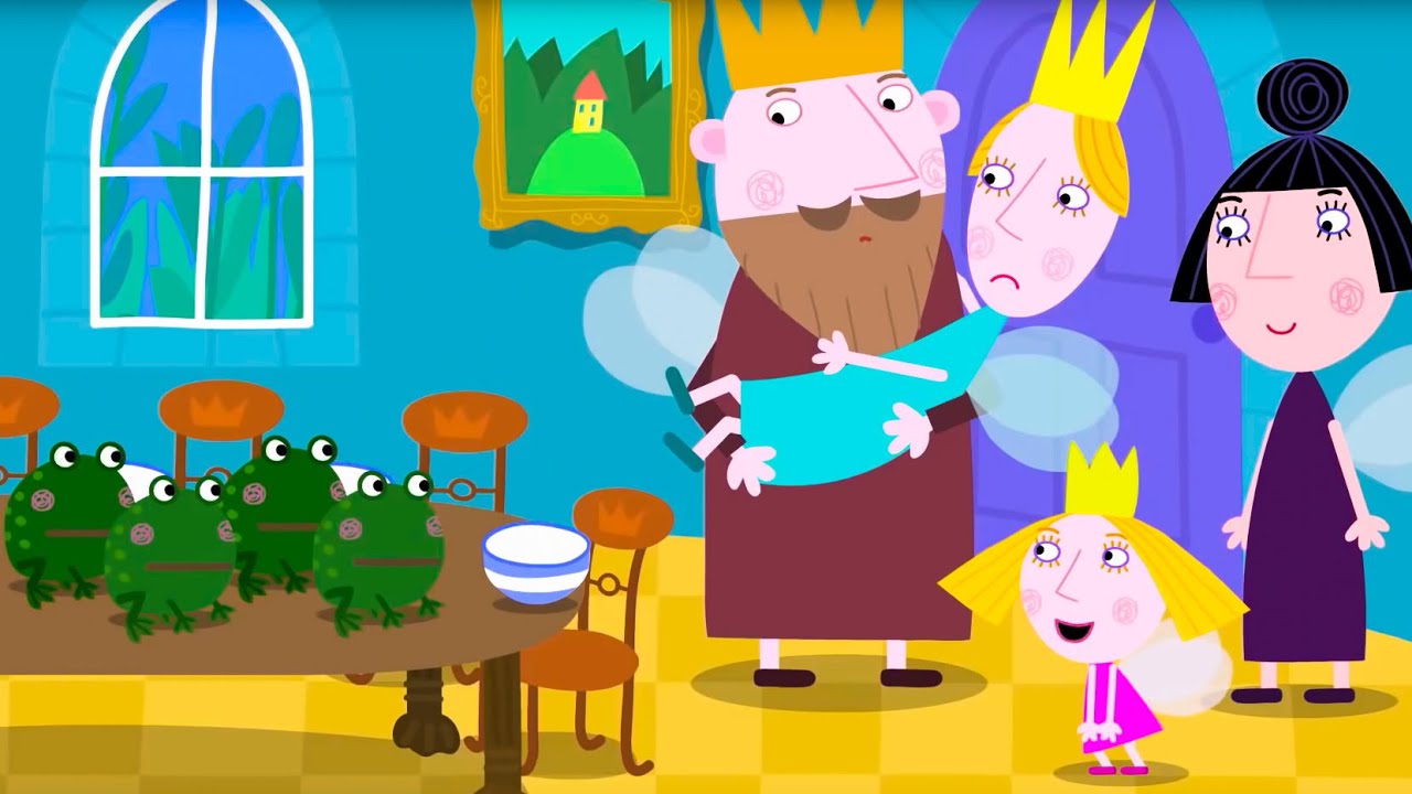 Маленькое королевство Бена и Холли | Уроки Природы от Старого Эльфа |